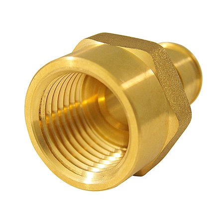 Apollo Expansion Pex 1/2 in. Brass PEX-A Barb x 1/2 in. FNPT Female Adapter EPXFA1212